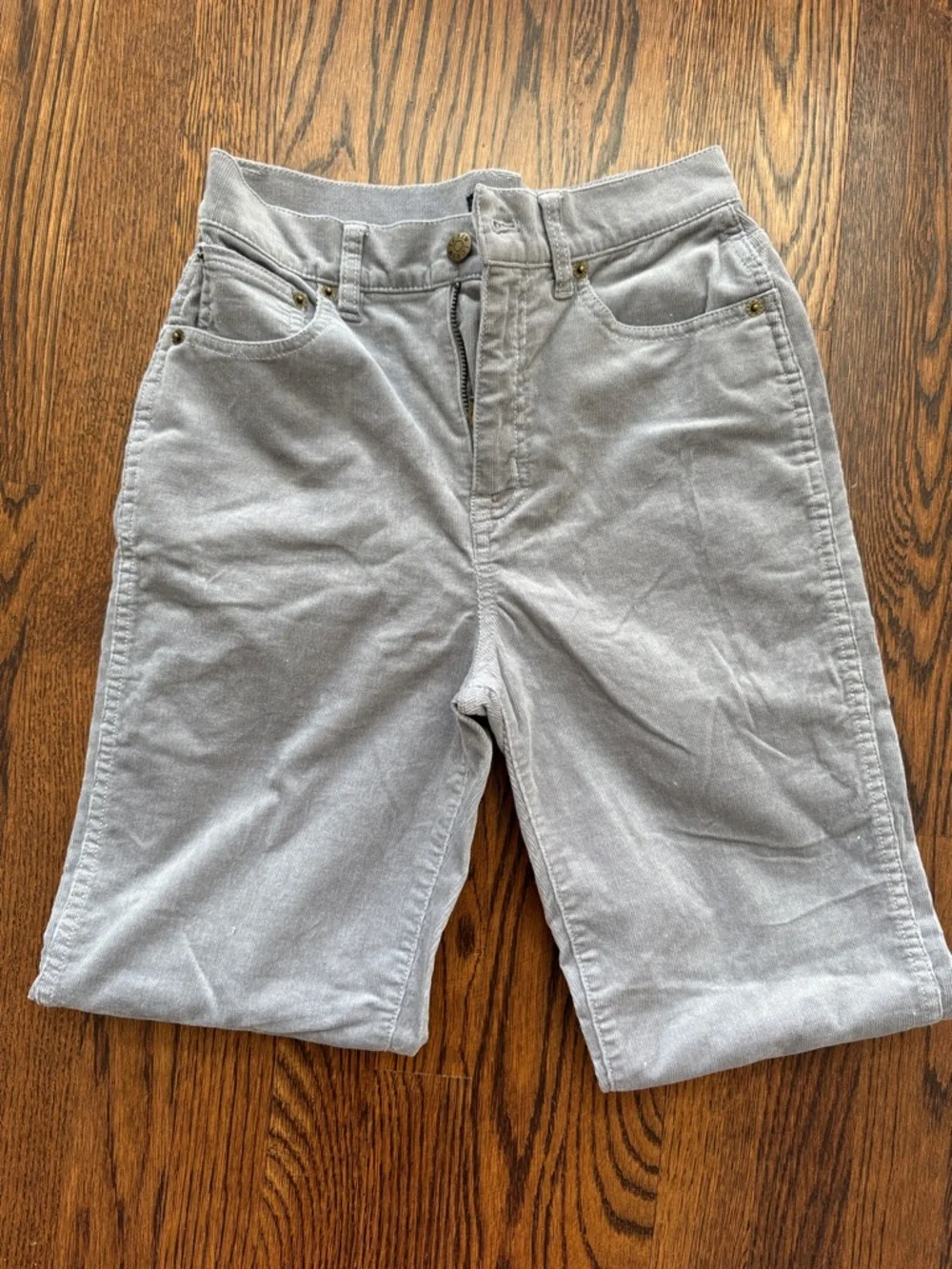 ☮️☮️ J CREW Mixed Casual Tops & Pants Bundle with Pink, Green, Beige, Gray - Picture 7 of 8